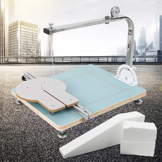 110V hot styrofoam Cutter Knife Foam Cutter Foam Cutting Table Tool Cutter Machine Board Styrofoam Cut Hot Wire Work