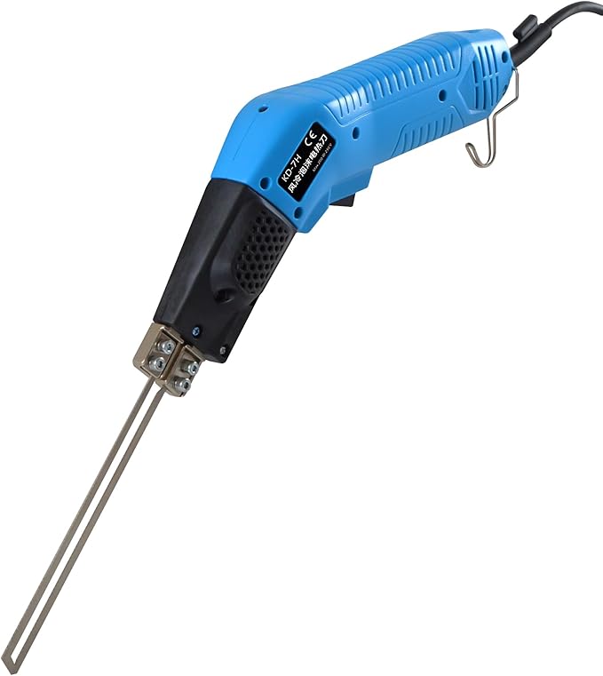 Pro Foam Cutter Kit - Styrofoam Cutting Tool with Air Cooled Electric Hot Knife