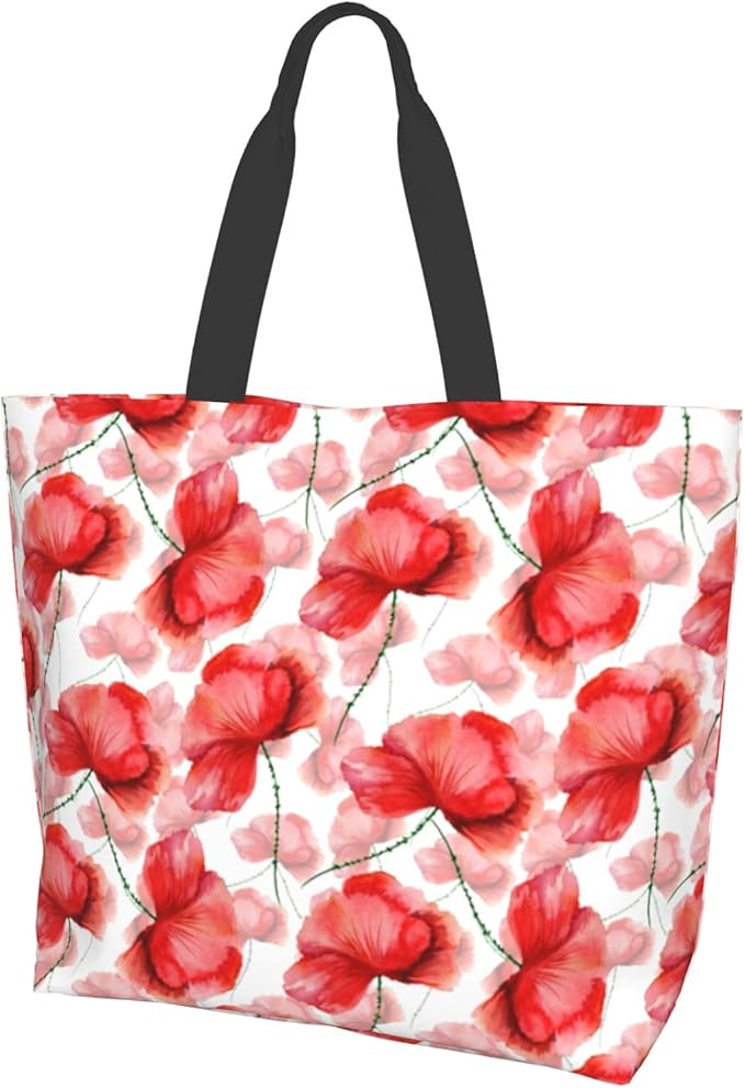 Shoulder Bag Large Reusable Eco-friendly Shopping Bags Portable Storage Handbag