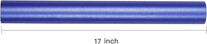 RUSPEPA Royal Blue Matte Wrapping Paper - Solid Color Pearly - Luster Paper Perfect for Wedding, Christmas, Baby Shower -17 Inches X 32.8 Feet