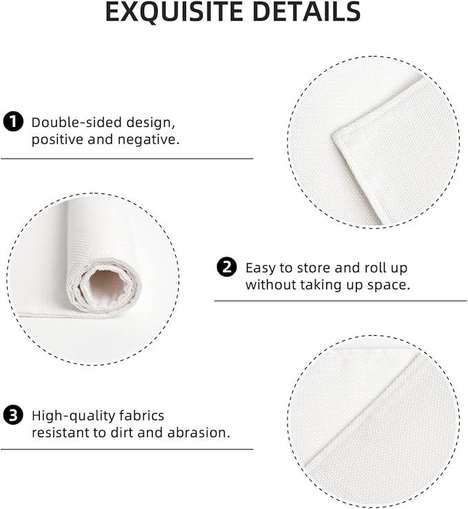 Cute Highland Cow Placemats Set of 4 Washable Table Mats Summer Yellow Sunflower Heat-Resistant Cotton Linen Place Mats for Dining Table Kitchen Indoor Outdoor Party Holiday Decor