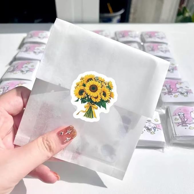 1000 Pcs Flower Stickers for Kids Classroom Boys Girls School Students. 2 Roll 1 Inch Leaf Plant Stickers Bulk .Floral Scrapbook Nature Sticker Packs for Water Bottles Phone Case Laptop