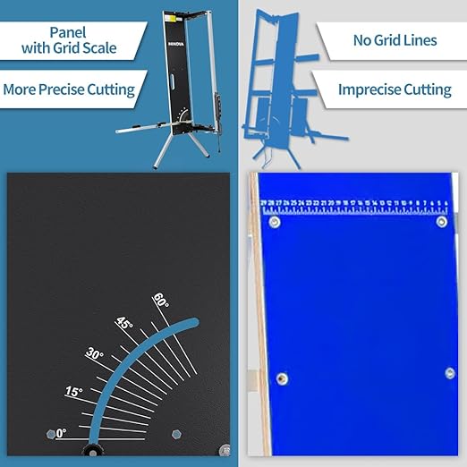 Foam Cutter Machine, 220W Air Cooling System, Electric Hot Wire Cutter with 10 Cutting Wires, Scaffolding Holder for PE, EPS, XPS, EVA Foam, EPE, PU, KT Board Cutting