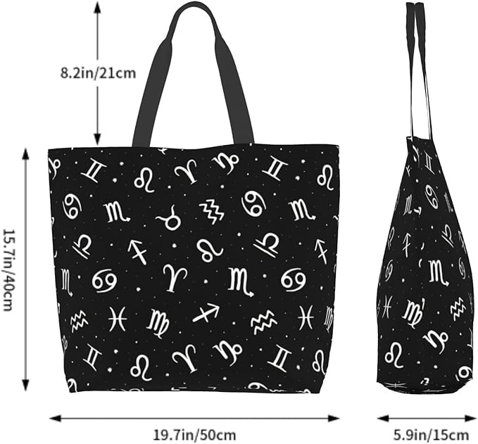 Shoulder Bag Large Reusable Eco-friendly Shopping Bags Portable Storage Handbag