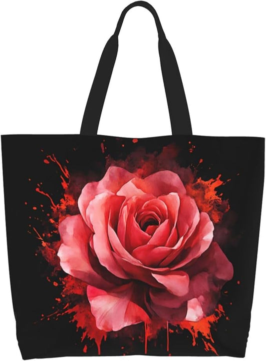 Shoulder Bag Large Reusable Eco-friendly Shopping Bags Portable Storage Handbag