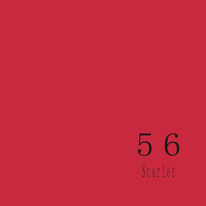 HuaMei Seamless Photography Background Paper, Photo Backdrop Paper #93 Arctic White (6.8x16 Feet, Scarlet)