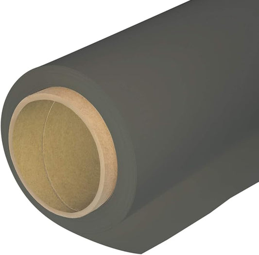 Huamei Seamless Photography Background Paper, Photo Backdrop Paper #57 Thunder Grey (8.9x36 Feet, Thunder Grey)