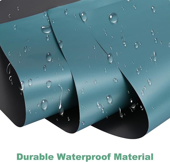 M METERXITY 20 Sheets Flower Wrapping Paper Bouquet, 23 Inch Double-Sided Gray Blue & Gray BOPP Waterproof Floral Wrapping Paper Flower Packaging DIY for Wedding/Party/Gift Bouquet Wrap Paper