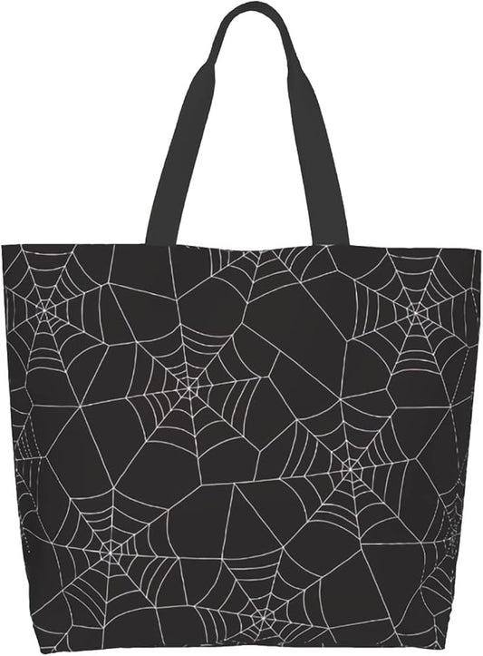 Shoulder Bag Large Reusable Eco-friendly Shopping Bags Portable Storage Handbag