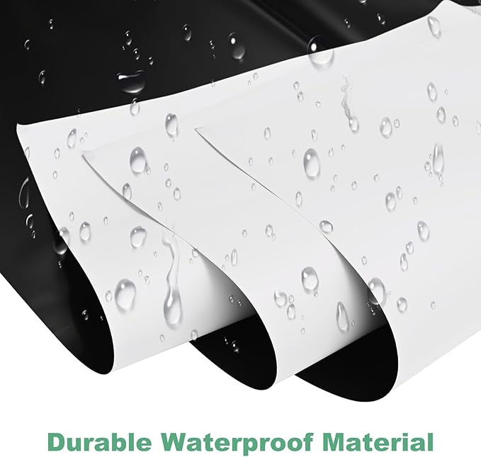 M METERXITY 20 Sheets Flower Wrapping Paper Bouquet, 23 Inch Double-Sided Black & White BOPP Waterproof Floral Wrapping Paper Flower Packaging DIY for Wedding/Party/Gift Bouquet Wrap Paper