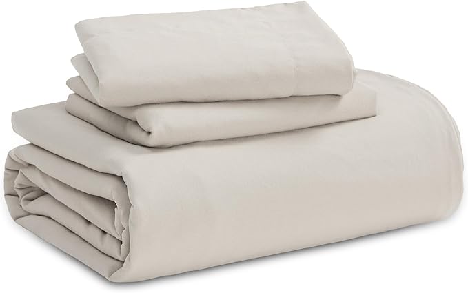 Bedsure Duvet Cover King Size Only - Prewashed Extra Soft All Season Bedding, Includes 1 Duvet Cover 104x90 Inches with Zipper Closure, Linen, Comforter Not Included