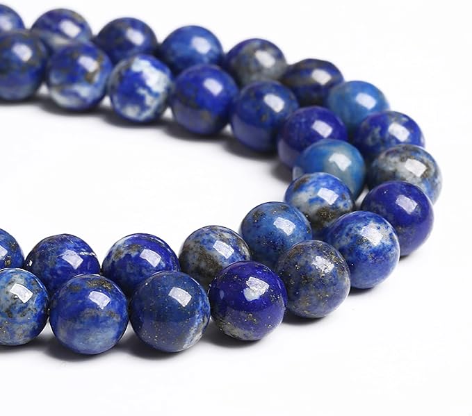 4MM 88PCS Natural Stone Blue Lapis Lazuli A Grade Gemstone Beads for Jewelry Making DIY Bracelet Crystal 1 Strand