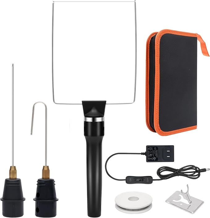 3 in 1 Foam Cutter Hot Wire Styrofoam Cutter Electric Styrofoam Cutting Tool with 3 Cutting Machine Pen for Foam Carving DIY Craft