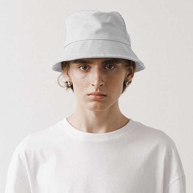 Rosoz 1 & 2 Pack Bucket Hat for Women Men Summer Travel Beach Sun Hat Outdoor Cap Unisex Bucket Hats