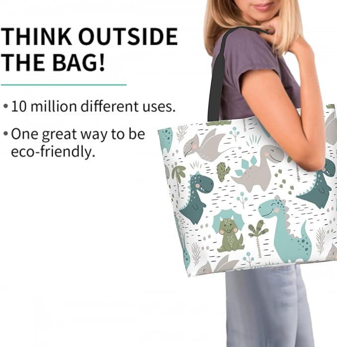 Shoulder Bag Large Reusable Eco-friendly Shopping Bags Portable Storage Handbag