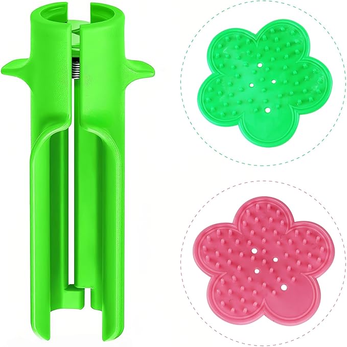 3 Pcs Rose Thorn Stripper Tool, Professional Thorn & Leaf Remover, Flower Stem Cleaner, Efficient Cutter for Floral Arrangements & Gardening, New Upgraded Design for Home and Florist Use