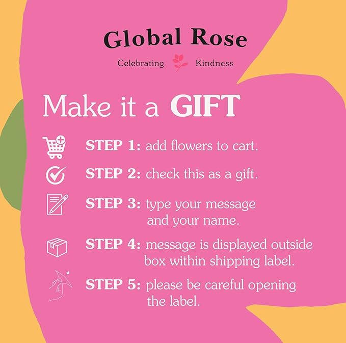 GlobalRose Fresh Cut Assorted Roses - 100 Roses (4 Bundles of 25) Fresh Bouquet for Birthday, Anniversary, Women's Day, or Home Decor - Flowers Delivery Gift