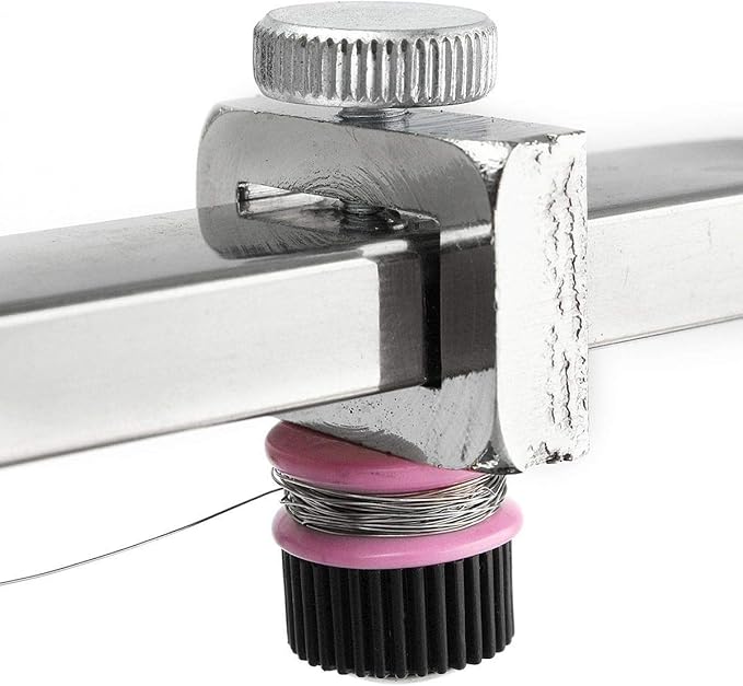 TECHTONGDA Hot Wire Foam Cutter Table, Foam Cutting Machine, Tabletop Hotwire Cutter, Foam Knife with Temperature Adjuster and Cutting Wire, for Cutting, Forming and Sculpting Styrofoam Pearl Cotton