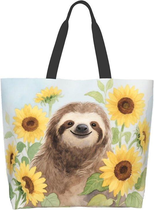 Shoulder Bag Large Reusable Eco-friendly Shopping Bags Portable Storage Handbag