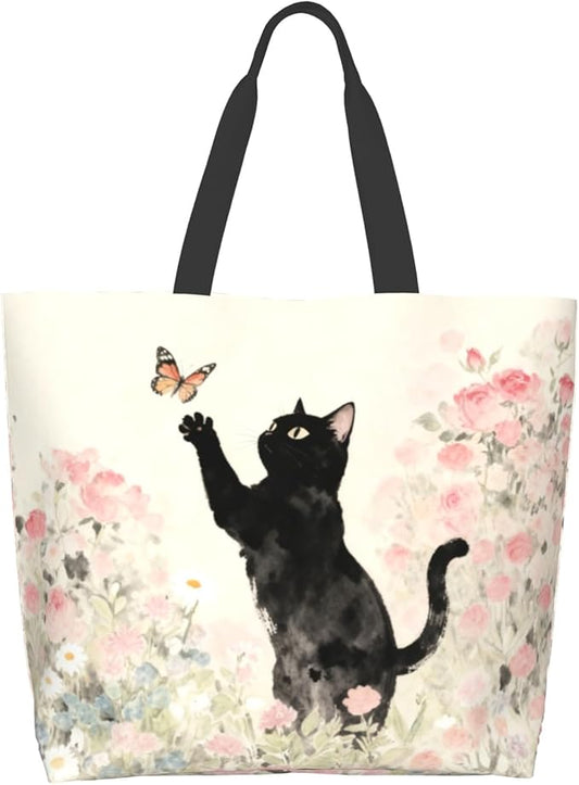 Shoulder Bag Large Reusable Eco-friendly Shopping Bags Portable Storage Handbag