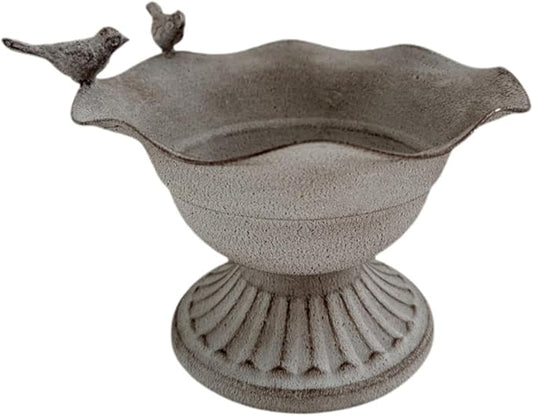 Flower Urn Vase,Metal Flowers Vase,Flowerpot,Metal Urn Planter Trumpet Planter for Birthday Party Tabletop