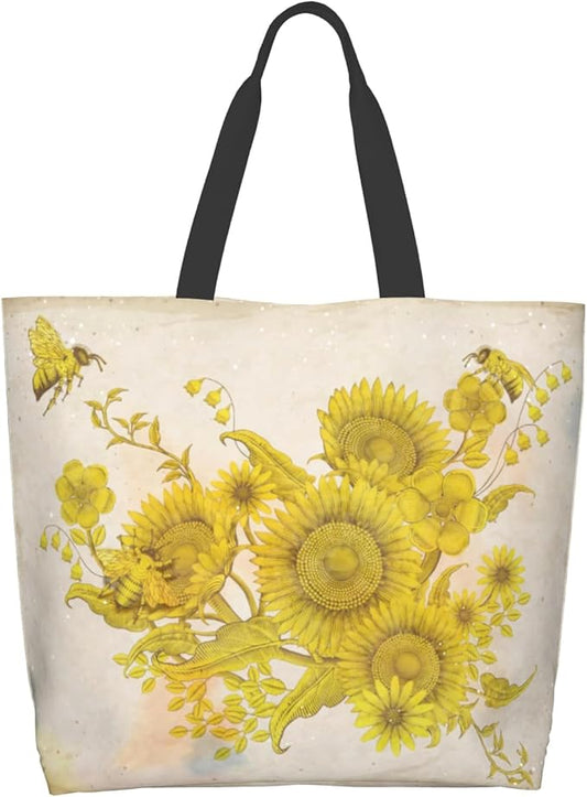 Shoulder Bag Large Reusable Eco-friendly Shopping Bags Portable Storage Handbag