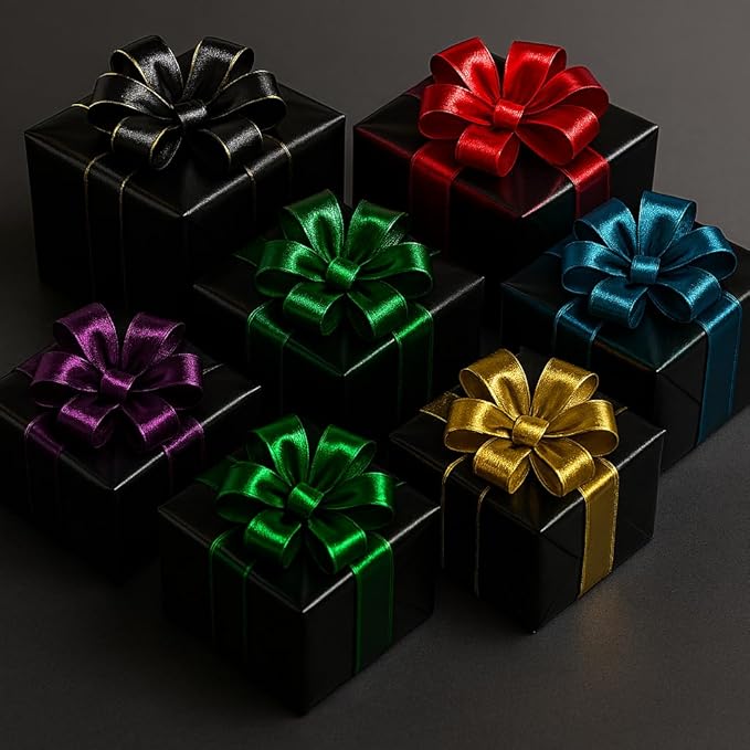 Anderson's Black Shiny Metallic PVC Roll: 47" x 100' Flame-Resistant Event Decor for Weddings, Parties, Photo Booths, Gift Wrap, Table Covers, Backdrops, Crafts & Holiday Decorations