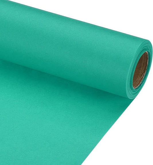 PATIKIL Wrapping Paper, 20" x 300"(25') 70 GSM Craft Paper Roll Kraft Packing Paper for Poster Bulletin Board, Gift Wrapping, Grass Green