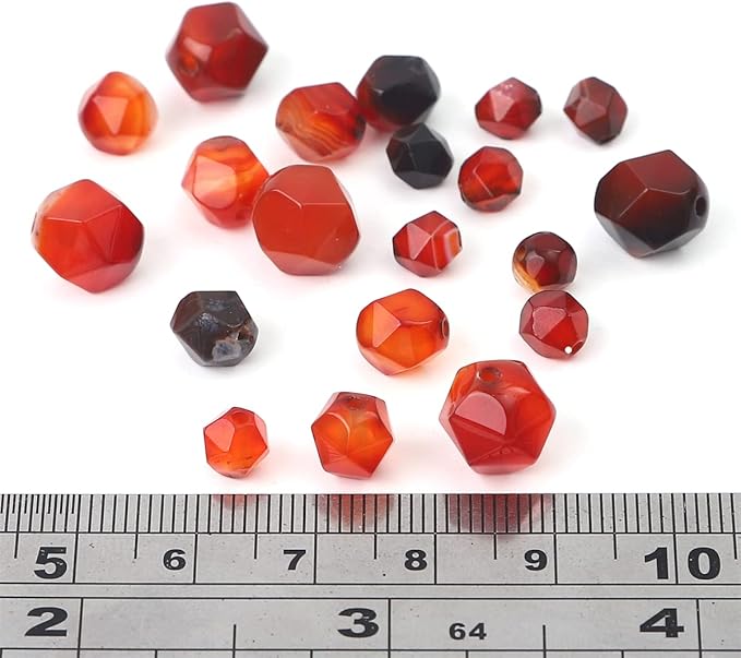 Faceted Natural Dream Agate Stone Round Beads 10mm 36cm/Strand for Jewelry Making
