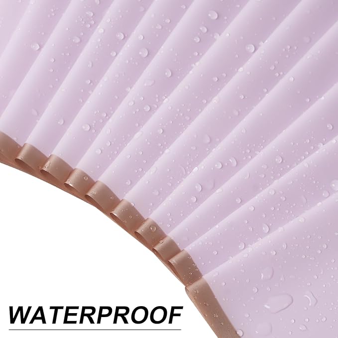 Kosotody 20 Sheets Flower Wrapping Paper Waterproof Florist Bouquet with Ribbon for Bouquets DIY Crafts Packaging Bouquet, 22.8x22.8 inch (Purple), KOS038-WRAPPERPURPLE