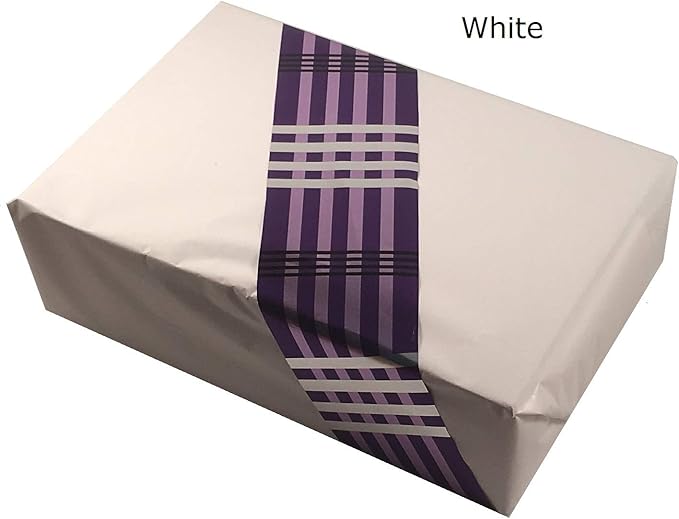 Ocean Tides 500 Sheets (14 x 20 Inches) Christmas Wrapping Paper – Gift Wrapping Tissue Paper Bulk for Crafts, Birthdays, & Holidays – Colored Tissue Papers for Gift Bags & Decorations, White