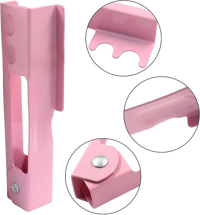 3 Pcs Rose Thorn Stripping Tool, Metal Thorn Remover Thorn Stripper Tools for DUY Florist Garden