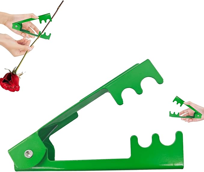 Rose Thorn Stripper Tool Thorn Remover for Roses Durable Iron Floral Stem for Removing Thorns and Leave Flower Stem Cutter