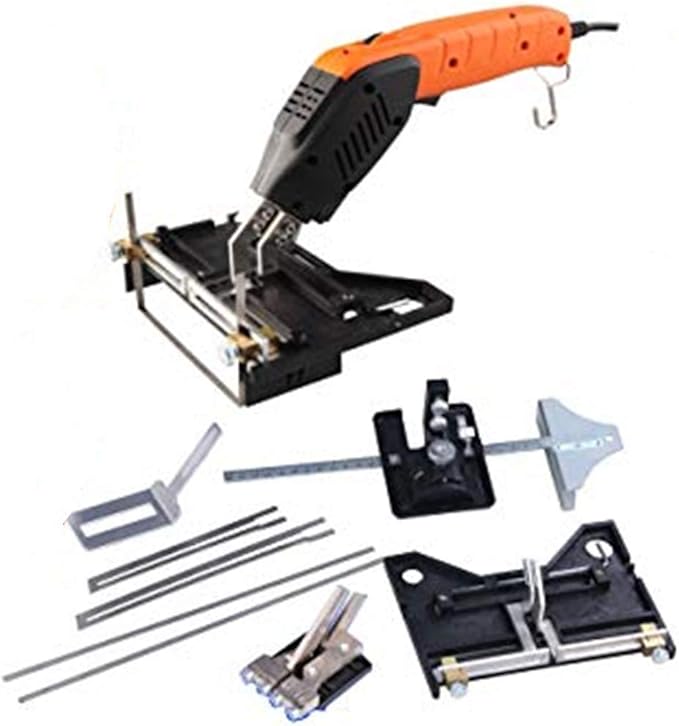 Pro Electric Hot Knife Foam Cutter Styrofoam Cutting Tool Kit Air Cooled Electric Hot Knife Continuous Use(Electric Hot Knife)