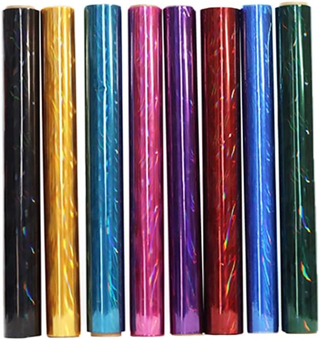 CMFYHM Iridescent Green Cellophane Wrap Roll I 34 In Wide X 100 Ft Long I Colorful Cello Perfect For Baskets,Gifts, Treats,Birthday Holiday Wedding Floral, Party Arts Crafts Decoration (Green)