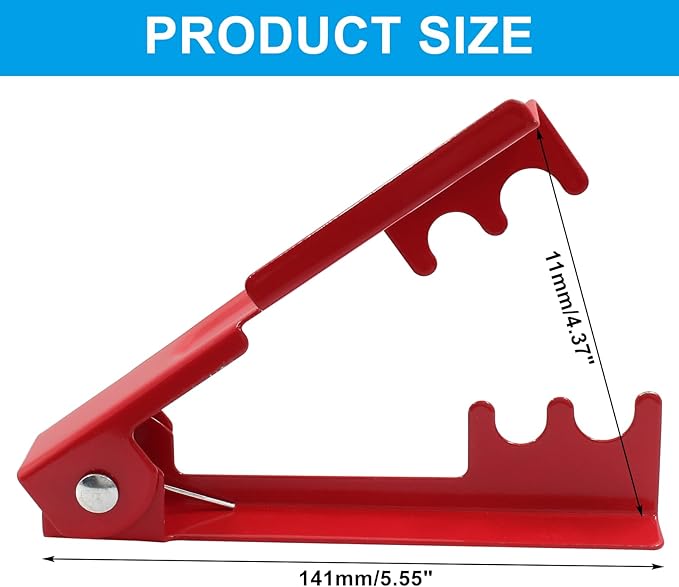 3 Pcs Rose Thorn Stripping Tool, Metal Thorn Remover Thorn Stripper Tools for DUY Florist Garden