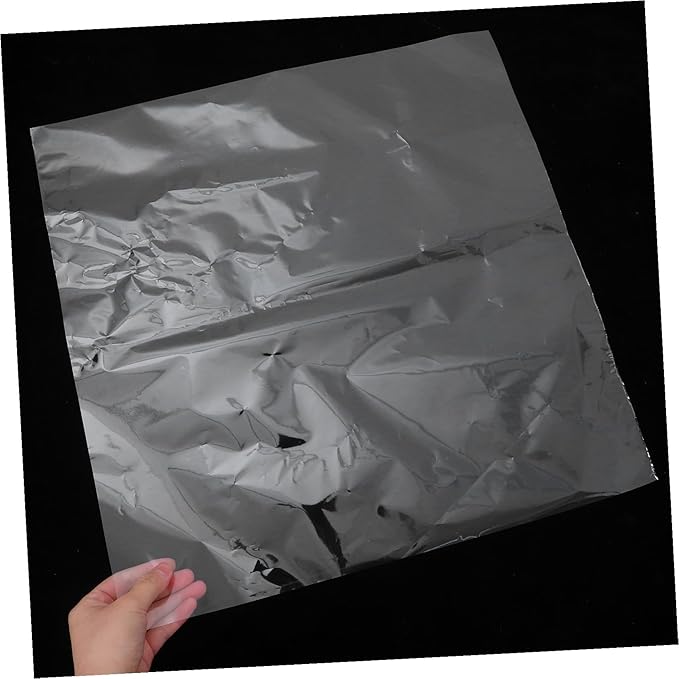 SHERCHPRY 100pcs Transparent Cellophane Wrapping Paper for Floral Bouquets Clear Wrap Easy to Trim DIY Flower Arrangement Film for Presentation and Craft Use