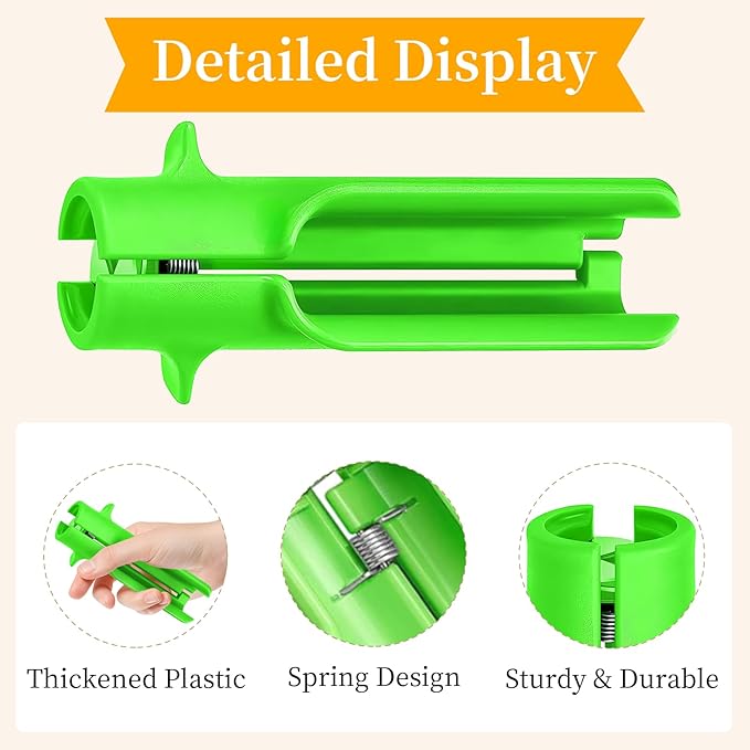3 Pcs Rose Thorn Stripper Tool, Professional Thorn & Leaf Remover, Flower Stem Cleaner, Efficient Cutter for Floral Arrangements & Gardening, New Upgraded Design for Home and Florist Use