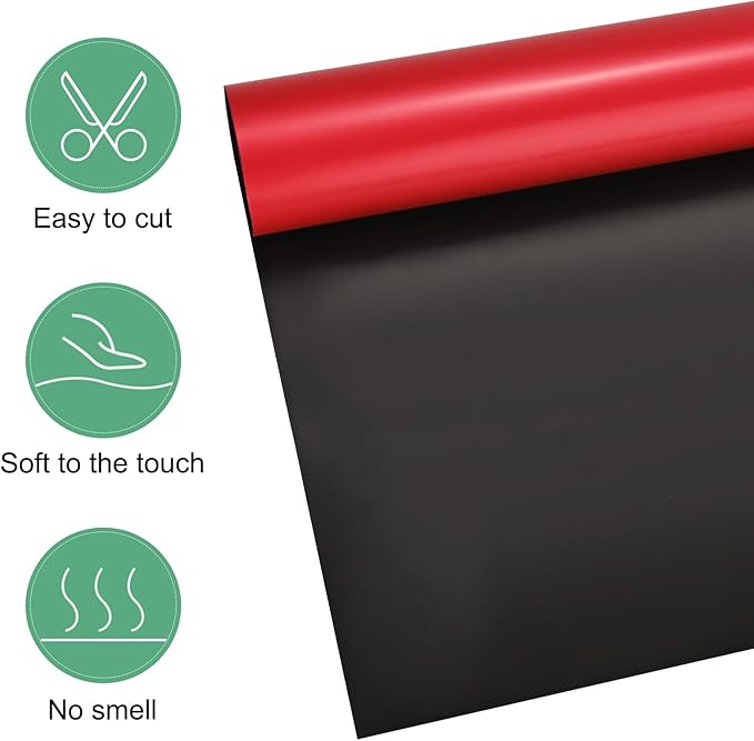 M METERXITY 20 Sheets Flower Wrapping Paper Bouquet, 23 Inch Double-Sided Black & Wine Red BOPP Waterproof Floral Wrapping Paper Flower Packaging DIY for Wedding/Party/Gift Bouquet Wrap Paper