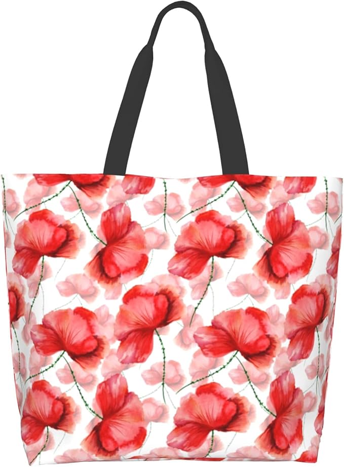 Shoulder Bag Large Reusable Eco-friendly Shopping Bags Portable Storage Handbag