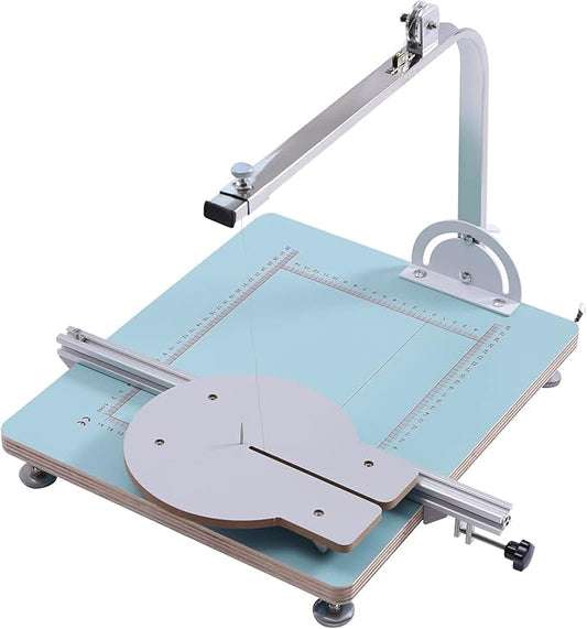 Hot Wire Foam Cutter Table, Electric Styrofoam Cutter Tool for Cutting, Forming and Sculpting Foam Materials, 72W EVA Foam Cutter 100-240V AC