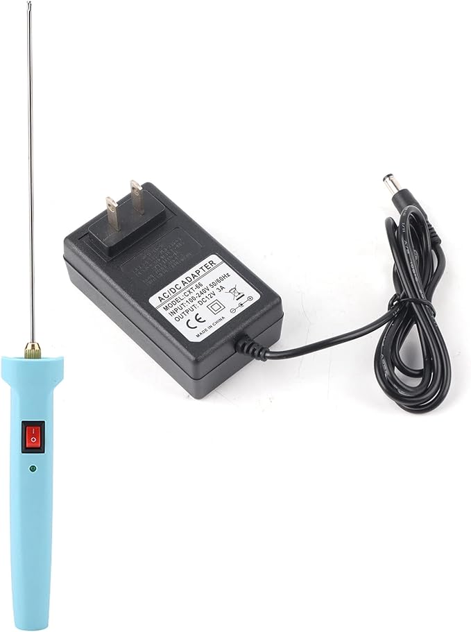 Hot Wire Cutter Pen, Foam Cutting Tools 24W Electric Hot Wire Cutter Foam Cutting Pen, Foam Polystyrene Heat Cutting Engraving Pen Foam Cutter Machine