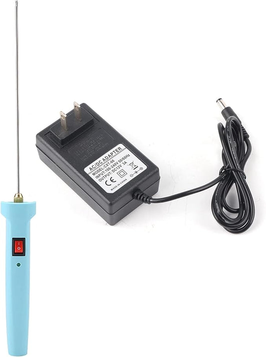 Hot Wire Cutter Pen, Foam Cutting Tools 24W Electric Hot Wire Cutter Foam Cutting Pen, Foam Polystyrene Heat Cutting Engraving Pen Foam Cutter Machine