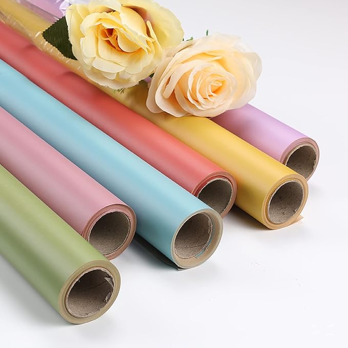 Kraft Paper Roll 22.8 inches X 44.6 feet - The Perfect Wrapping Paper for Gifts, Art, Crafts and Packaging - Light Purple