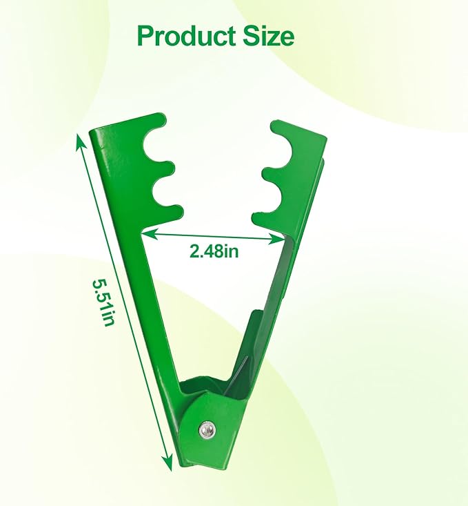 2PCS Rose Thorn Stripper Tool Thorn Remover for Roses Durable Iron Floral Stem for Removing Thorns and Leave Flower Stem Cutter