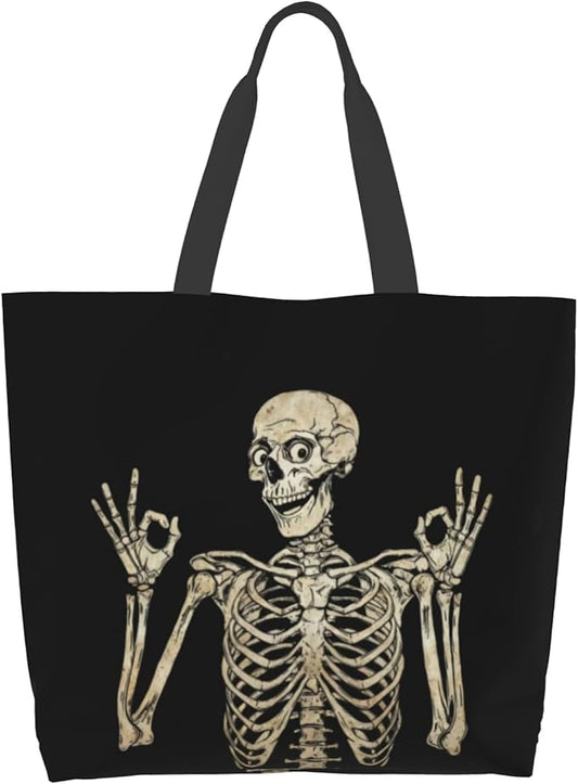 Shoulder Bag Large Reusable Eco-friendly Shopping Bags Portable Storage Handbag