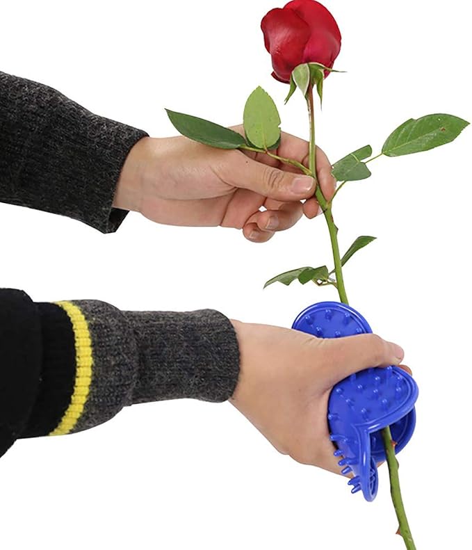 3PCS Thorn Leaf Stripper Stripping Tool Rose Stripper Thorn Leaf Pruners Forceps for Rose Flower Floral Arrangement