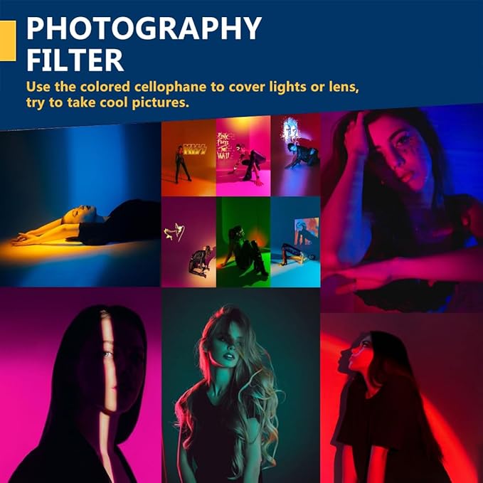 PerkHomy Colored Cellophane Wrap Roll 16" x 100' 3 Mil Thick Cellophane For Gift Basket Treats Goodie Wrapping Craft Flower Bouquet Plastic (Red, 100ft (16in Width))