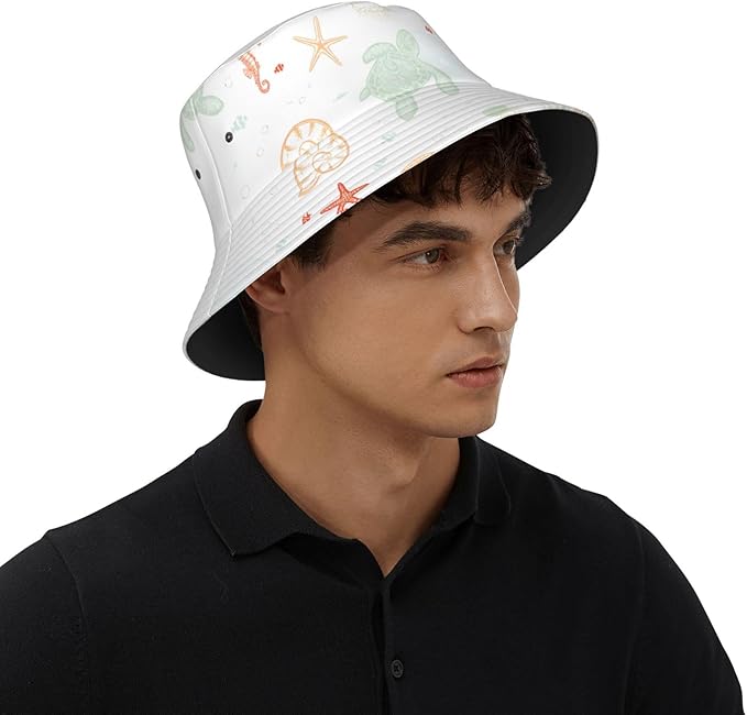 Cute Potted Cactus Bucket Hat Novelty Sun Hats Trendy Fisherman Cap for Men and Women