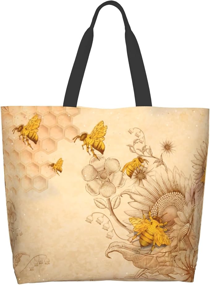 Shoulder Bag Large Reusable Eco-friendly Shopping Bags Portable Storage Handbag